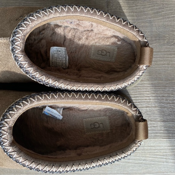 UGG Tazz boots Hickory - Picture 6 of 9